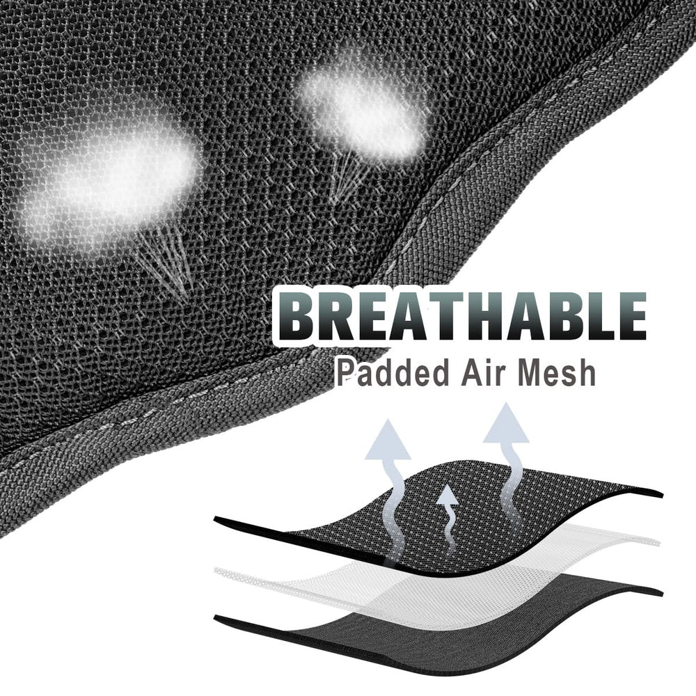 BARKBAY four-point adjustment yields a near-custom fit.