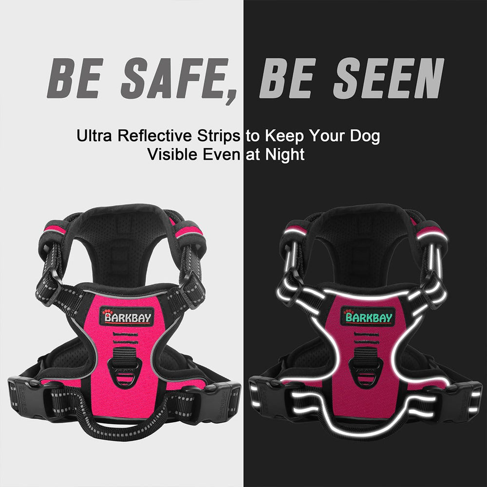 BARKBAY top lift handle design enables quick, controlled holds.