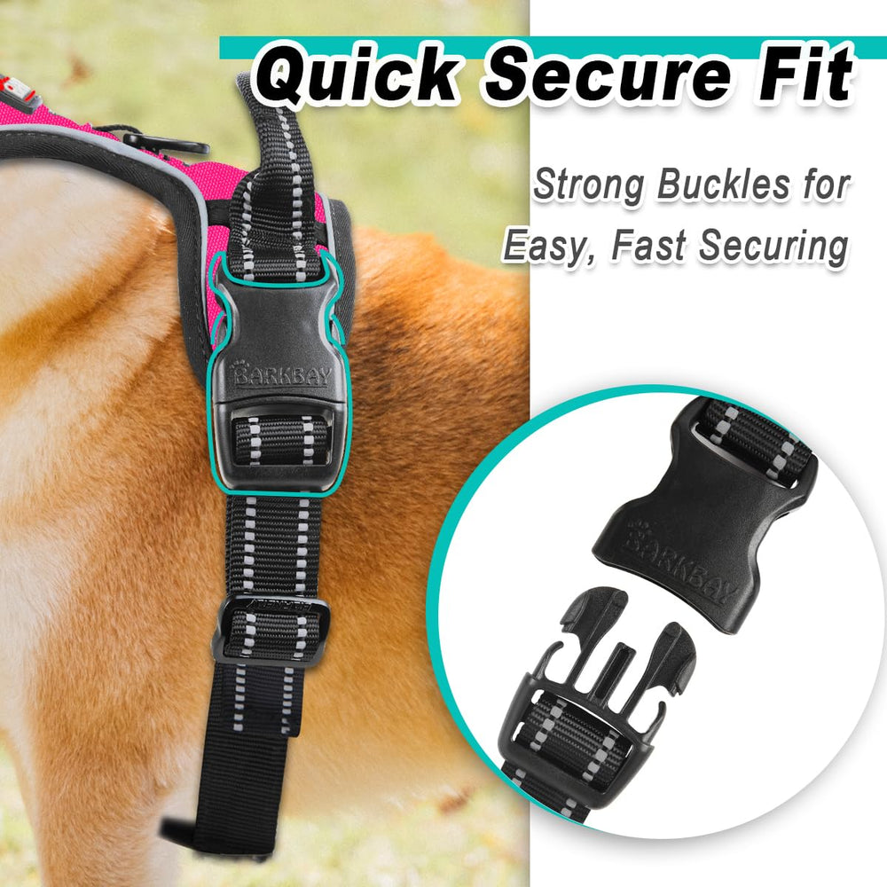 BARKBAY No-Pull Harness size M for medium dogs.