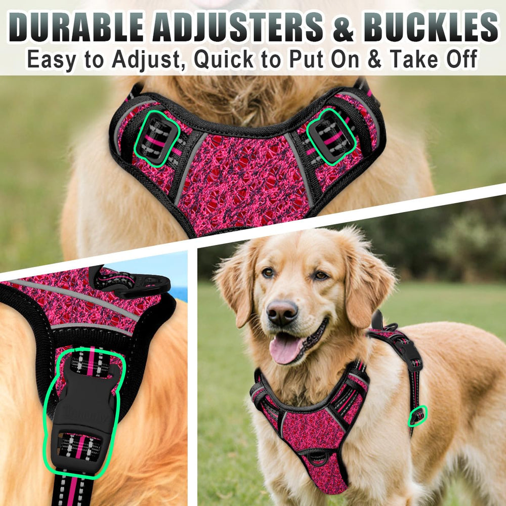 BARKBAY harness training handle offers better leash control
