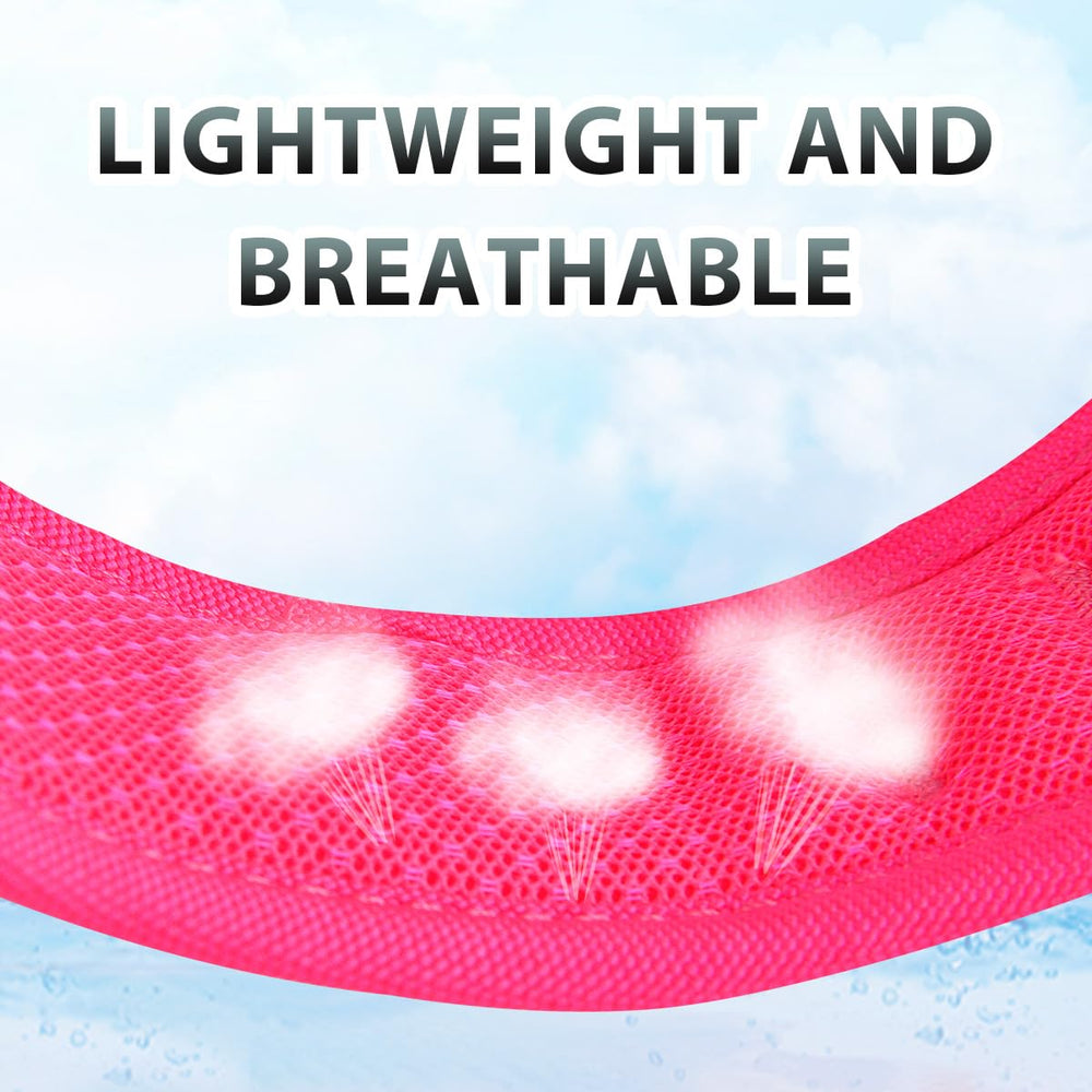BARKBAY no-slip-over-head design makes on-off simple and stress-free.