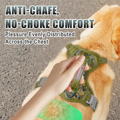 BARKBAY reflective strips boost nighttime visibility for safe evening walks.