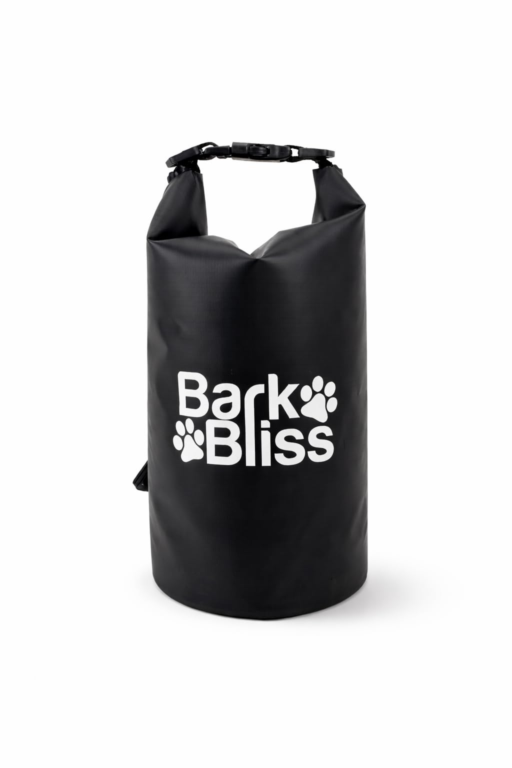 BarkBliss odor-proof bag holder for walks keeps waste contained and odor-free.