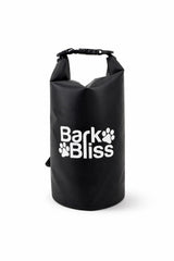 BarkBliss odor-proof bag holder for walks keeps waste contained and odor-free.