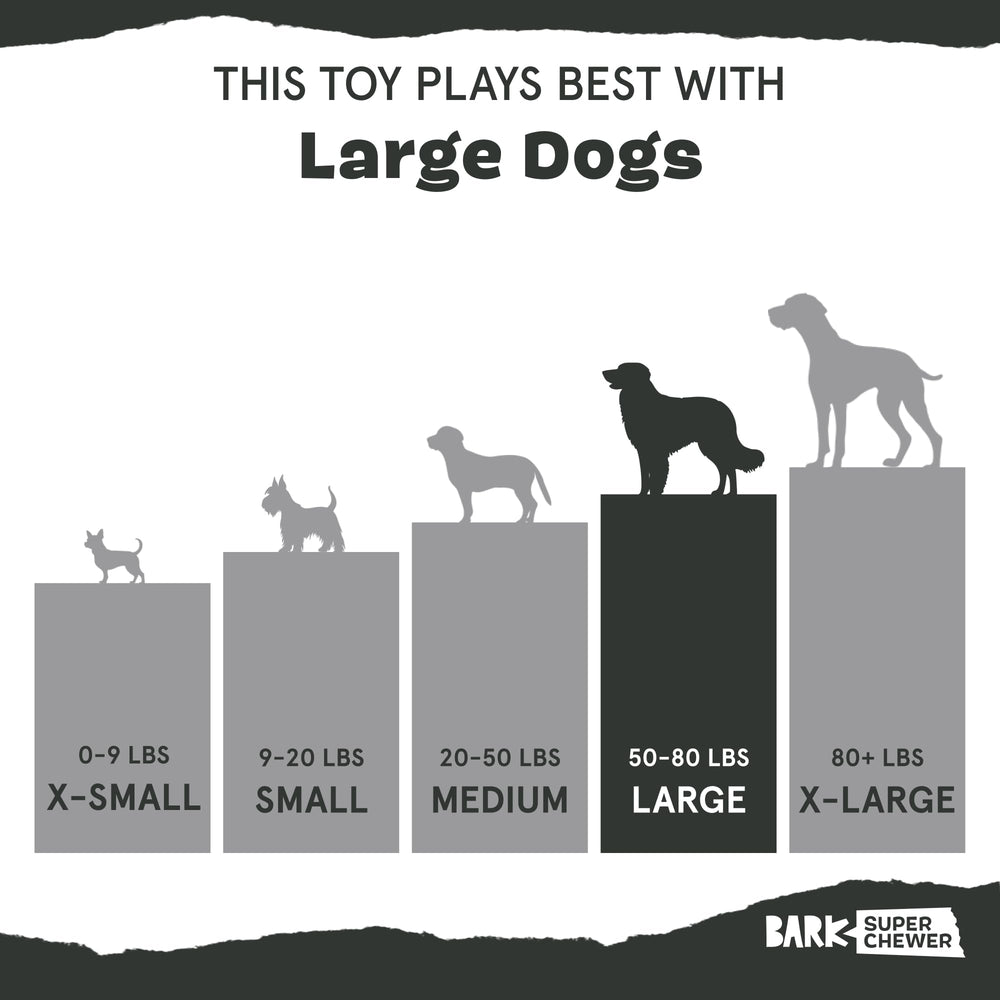 BarkBox Acornucopia easy cleanup avoids stuffing mess