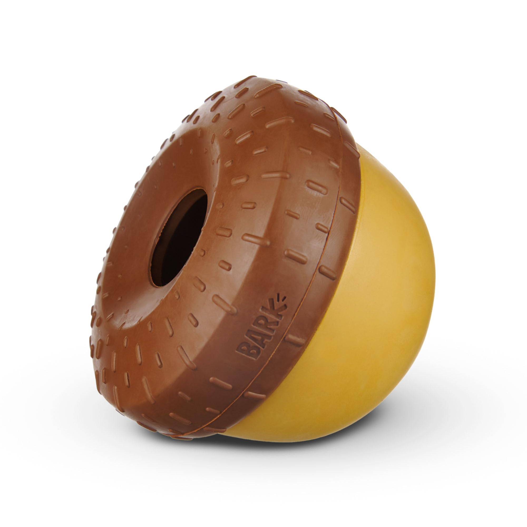 BarkBox Acornucopia treat-dispensing core for engaging indoor play