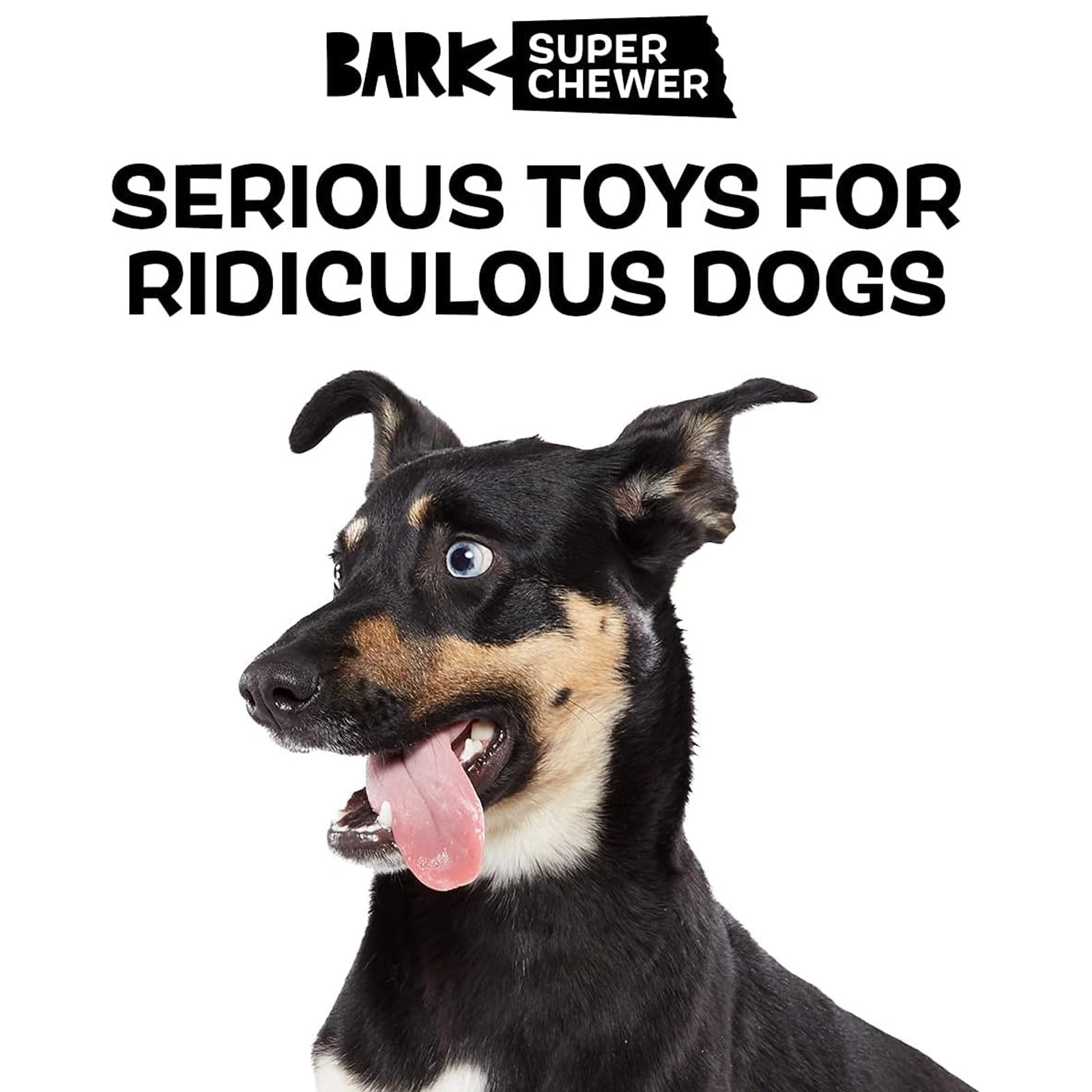 Durable chew toy ideal for dogs that love a challenge.