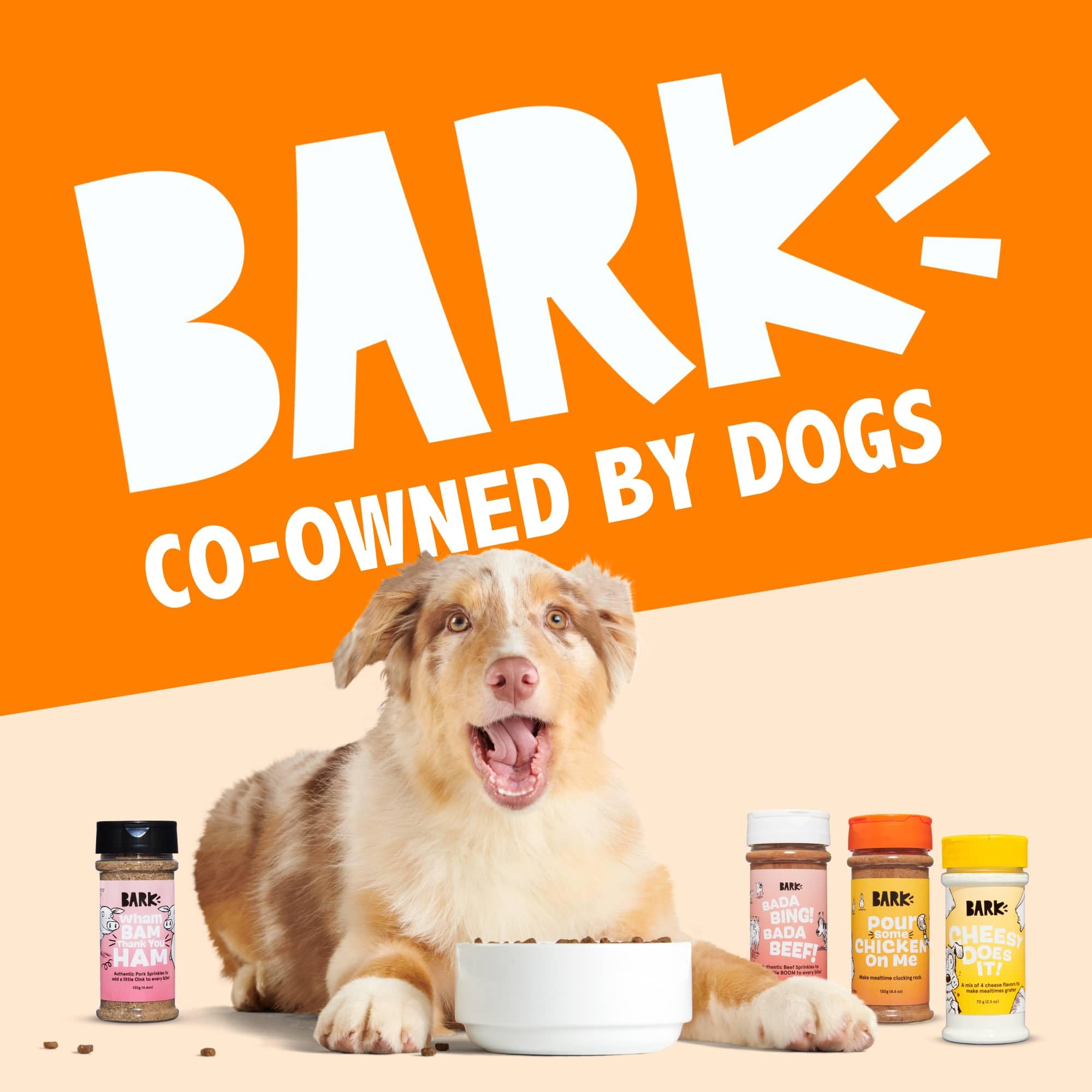 Barkbox-all-life-stages-pet-broth-topping supports versatile feeding across breeds.