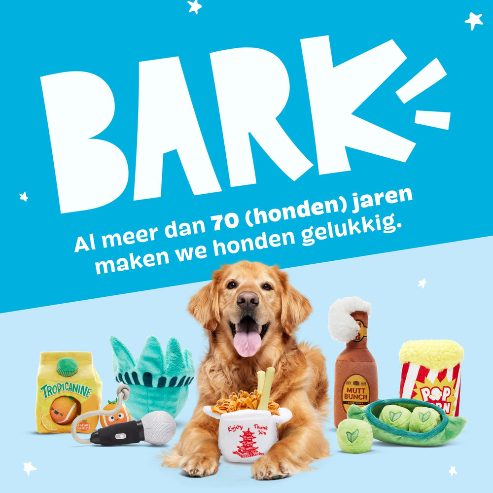 BarkBox Andi's Dumpling ideal for toy destroyers seeking multi-layer entertainment