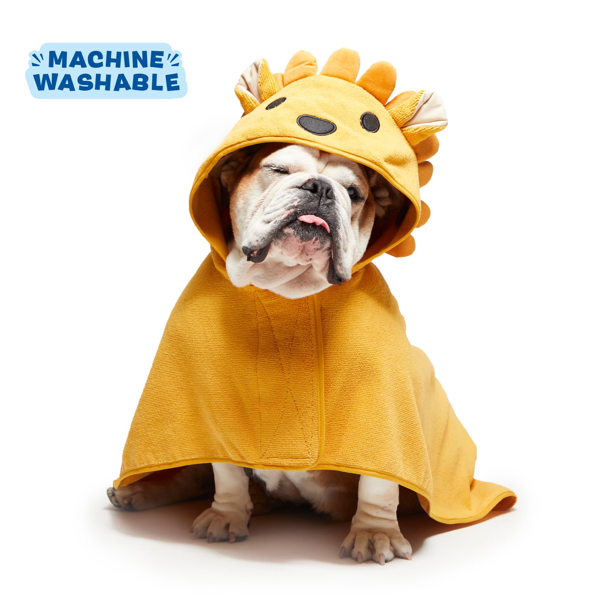 Barkbox Dog Bathrobe ideal for grooming sessions and quick drying