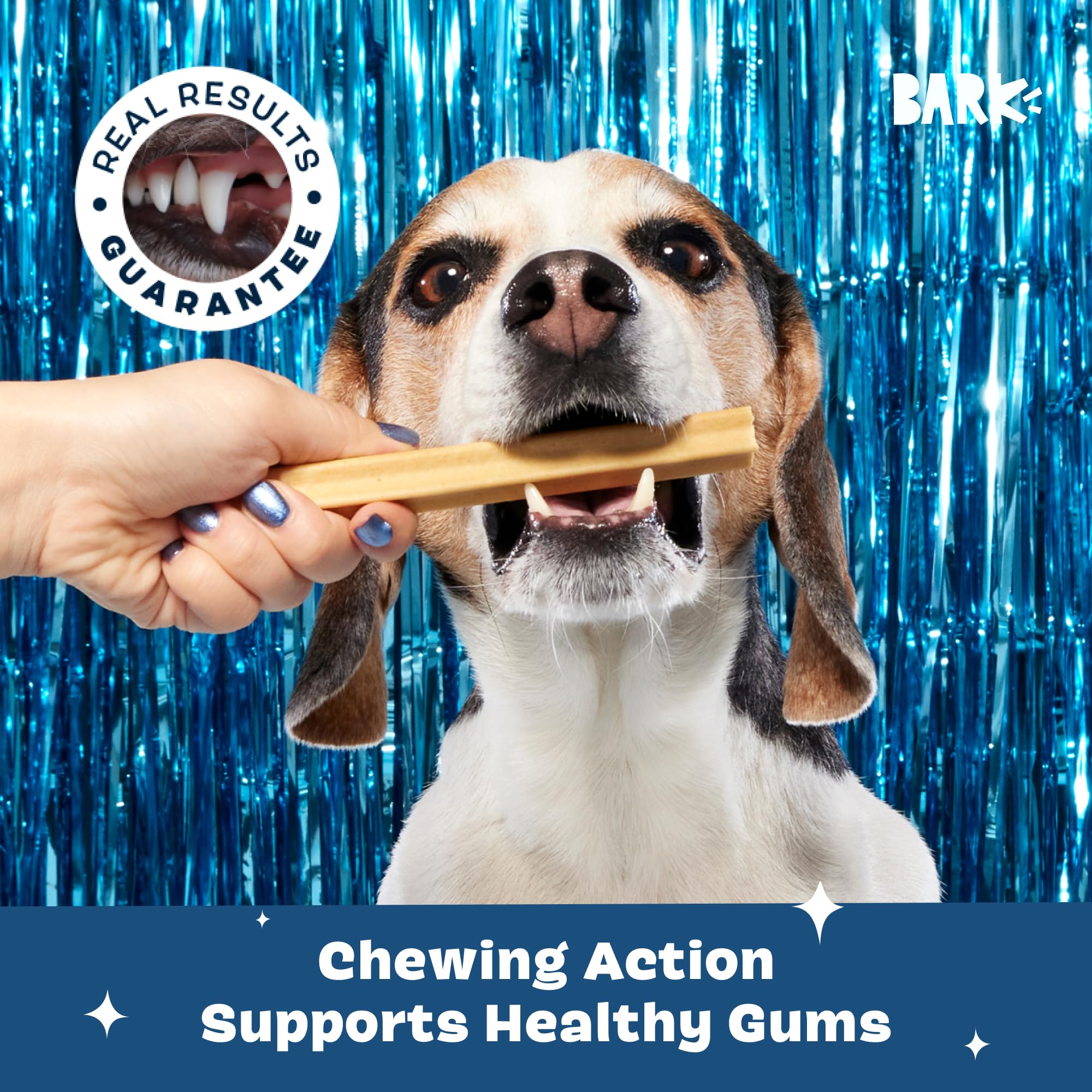 BarkBox Bark Bright dental sticks come in a convenient seven-pack.