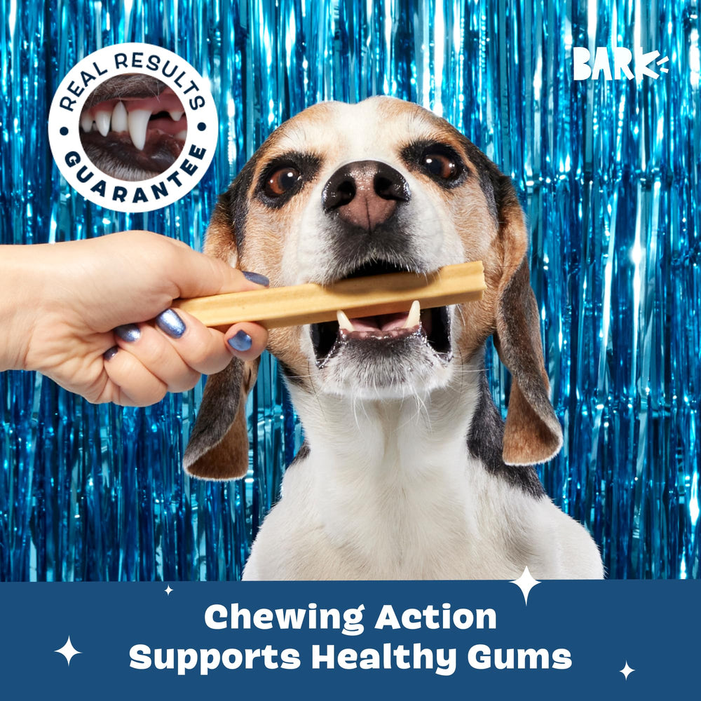 BarkBox Bark Bright dental sticks come in a convenient seven-pack.
