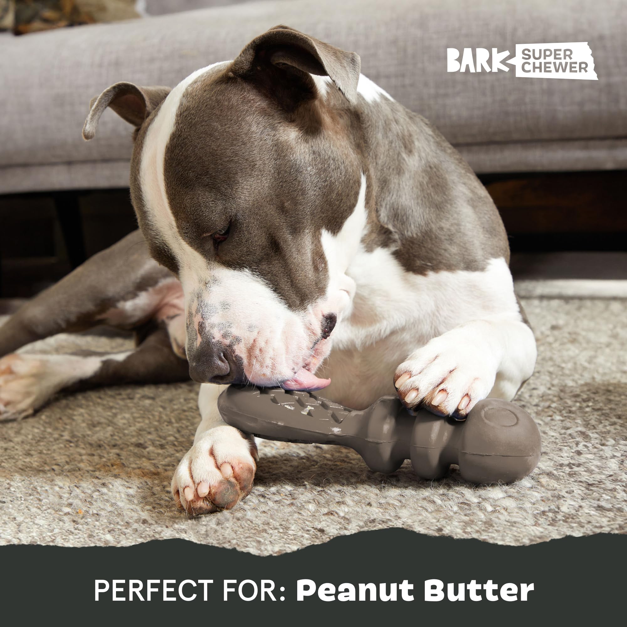 Buck Wild gnaw-friendly design supports satisfying chew sessions.