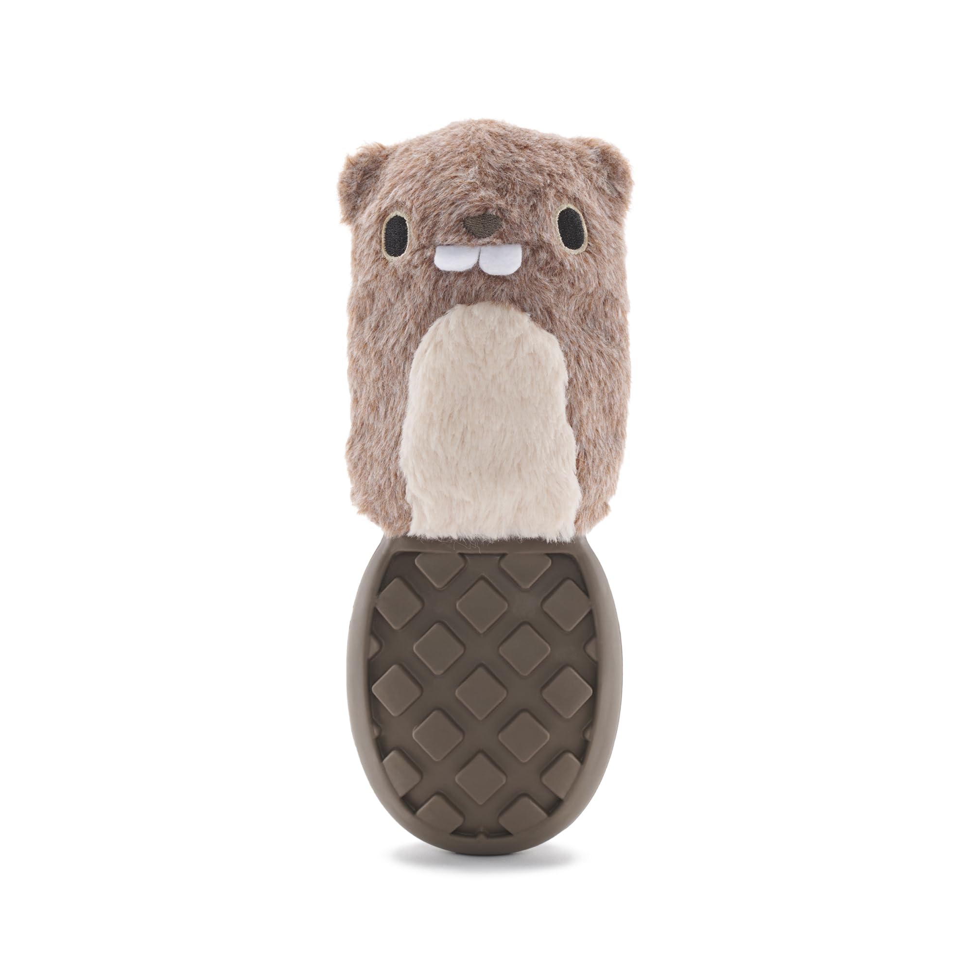 BarkBox Buck Wild hidden toy inside engages dogs during play.