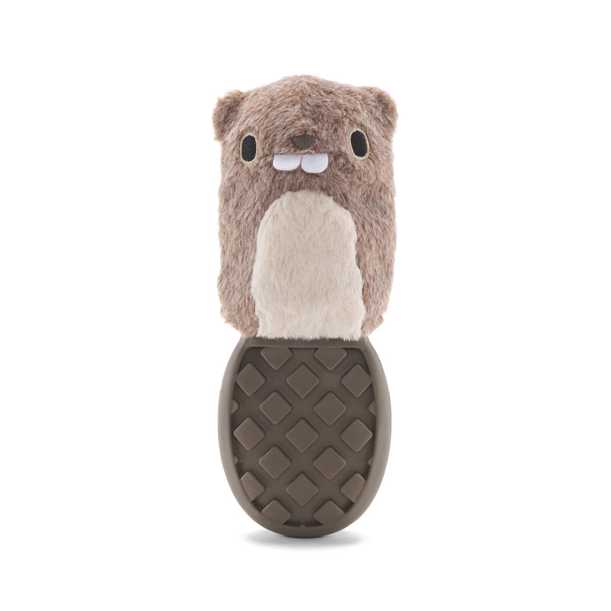 BarkBox Buck Wild hidden toy inside engages dogs during play.