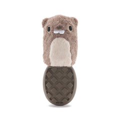 BarkBox Buck Wild hidden toy inside engages dogs during play.