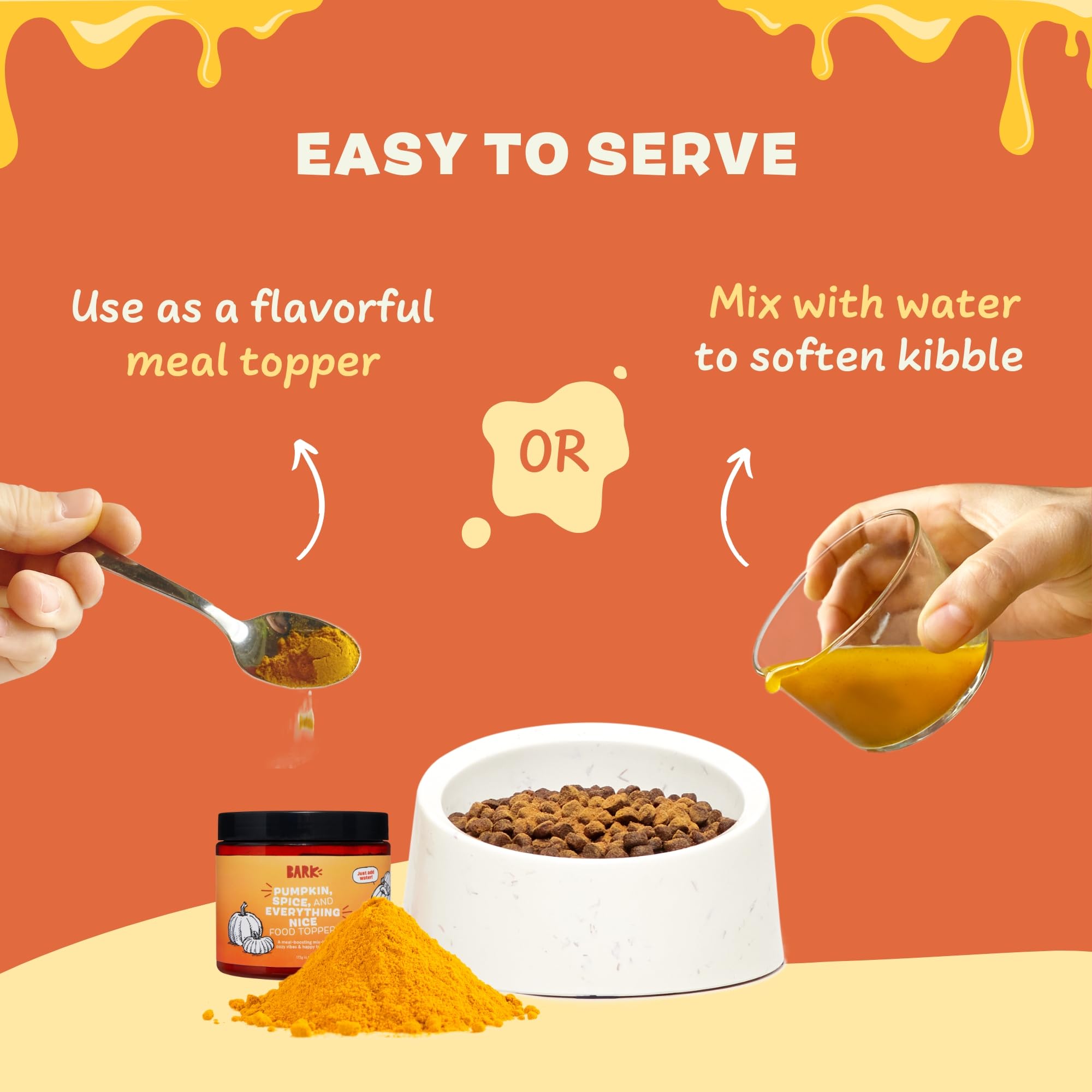 Barkbox-digestive-health-boost-pumpkin highlights fiber rich pumpkin for digestive-friendly meals.