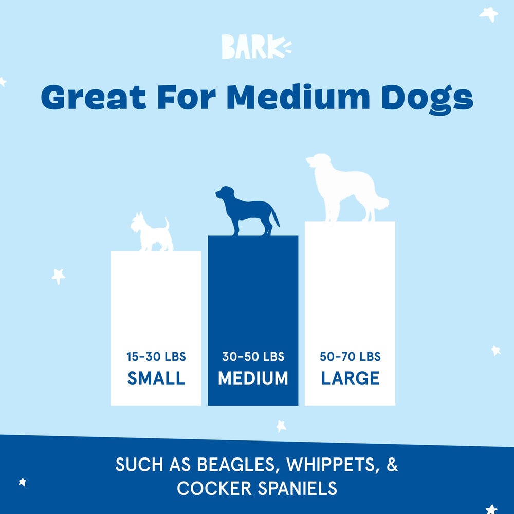 Low tumble dry safe BarkBox bathrobe preserves softness and longevity.
