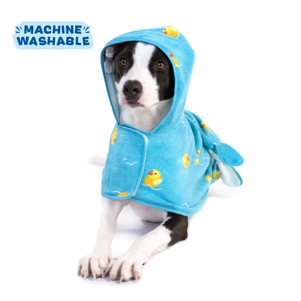 BarkBox dog-grooming-use-dry-wrap aids quick drying during grooming sessions