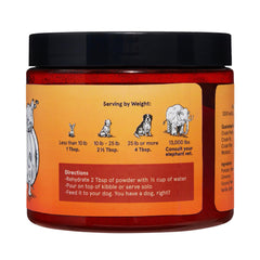 Barkbox-dog-meal-topper-cinnamon-coconut-flakes adds warm aroma and palatability to meals.