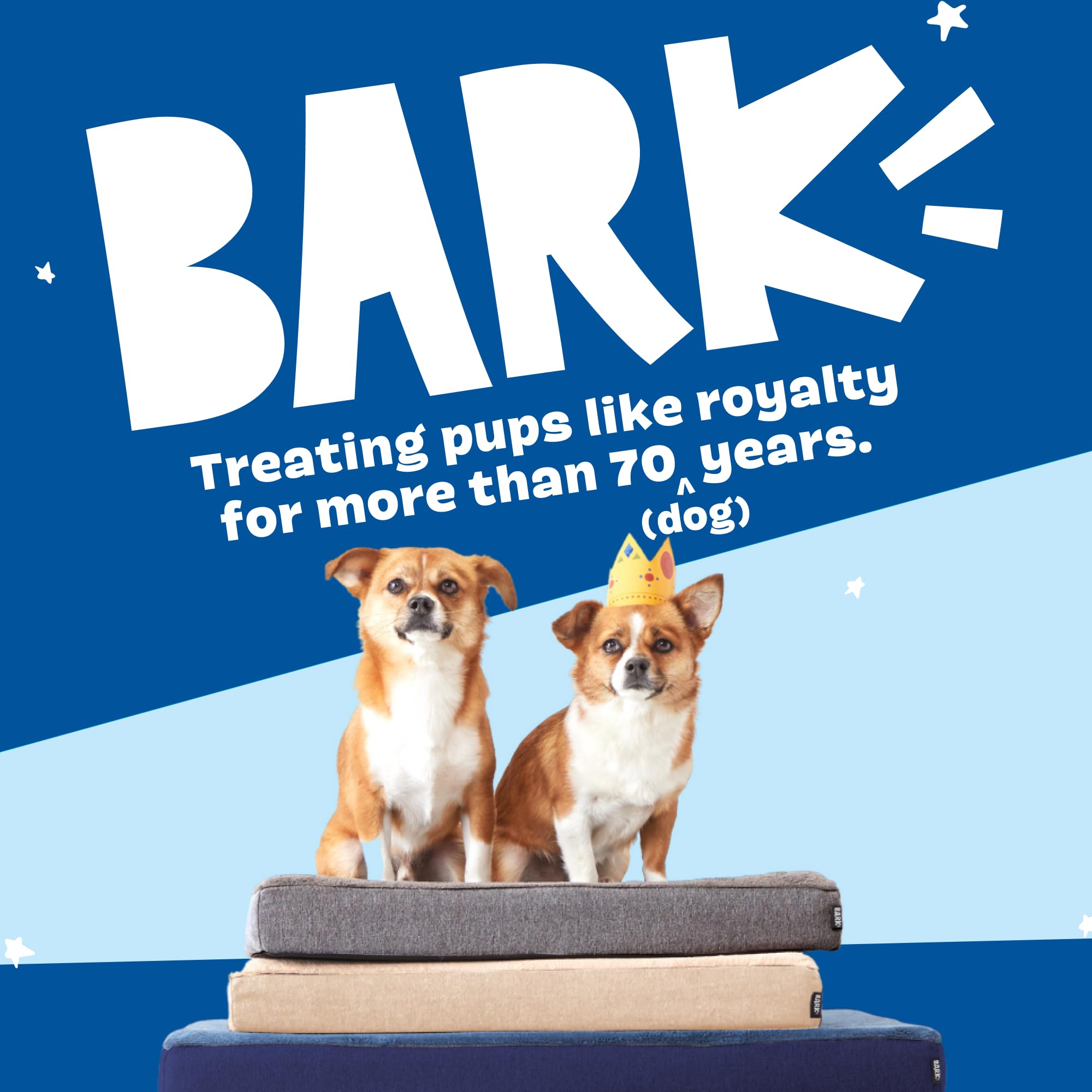 Barkbox removable washable cover simplifies cleaning and maintenance.