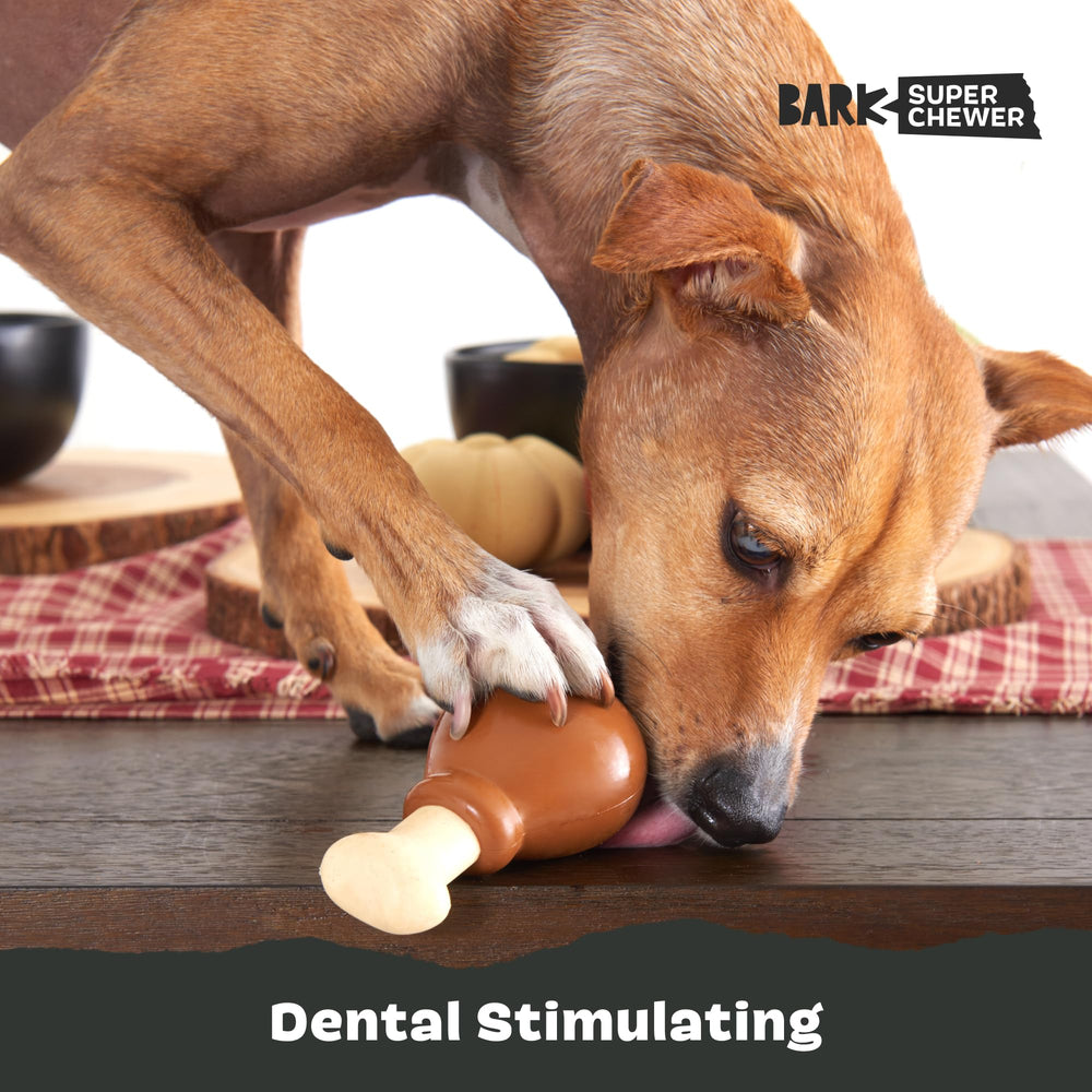 Barkbox NYC-designed toy tested in New York City for reliability.