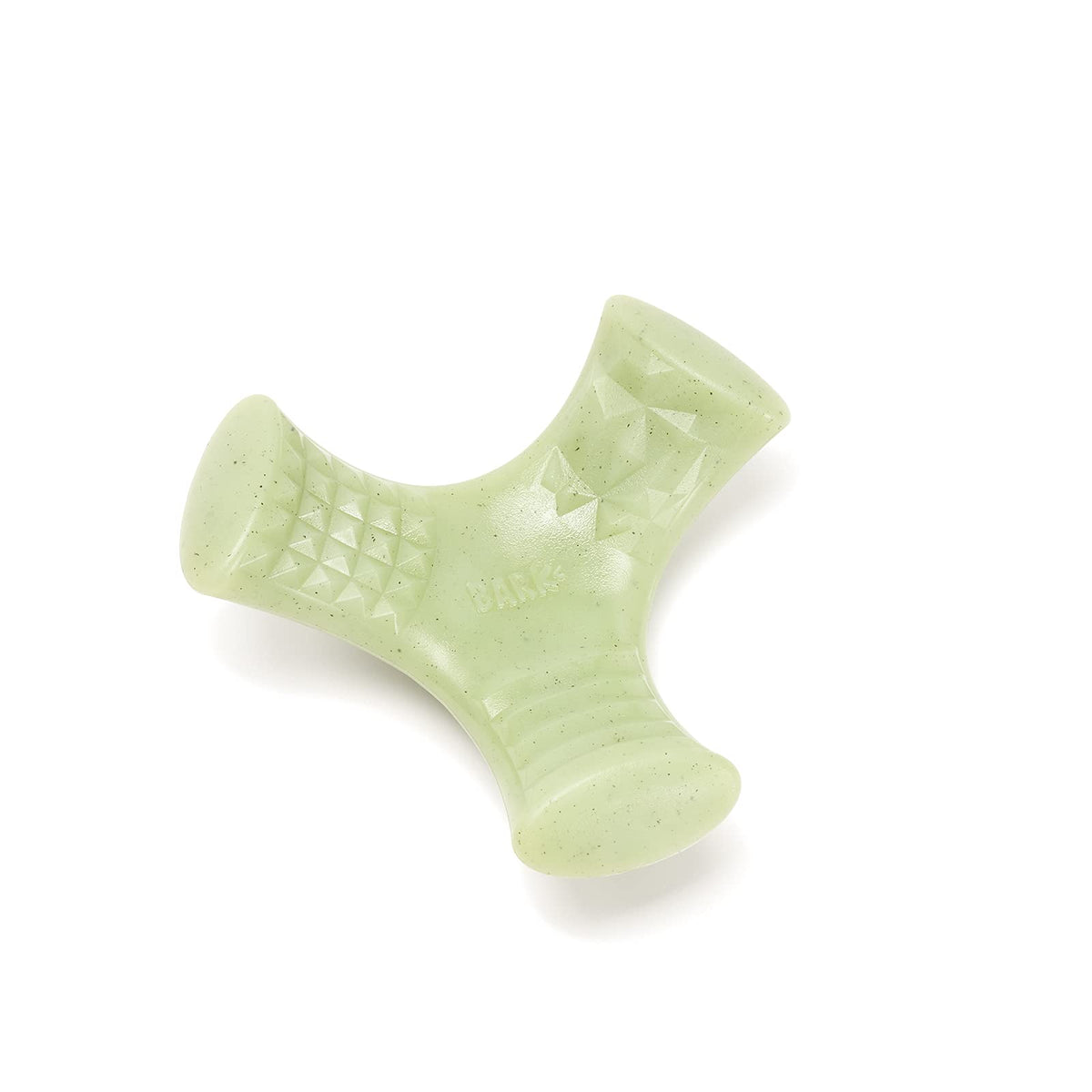 BarkBox Chopper large close-up showing rugged nylon texture for tough chewers.