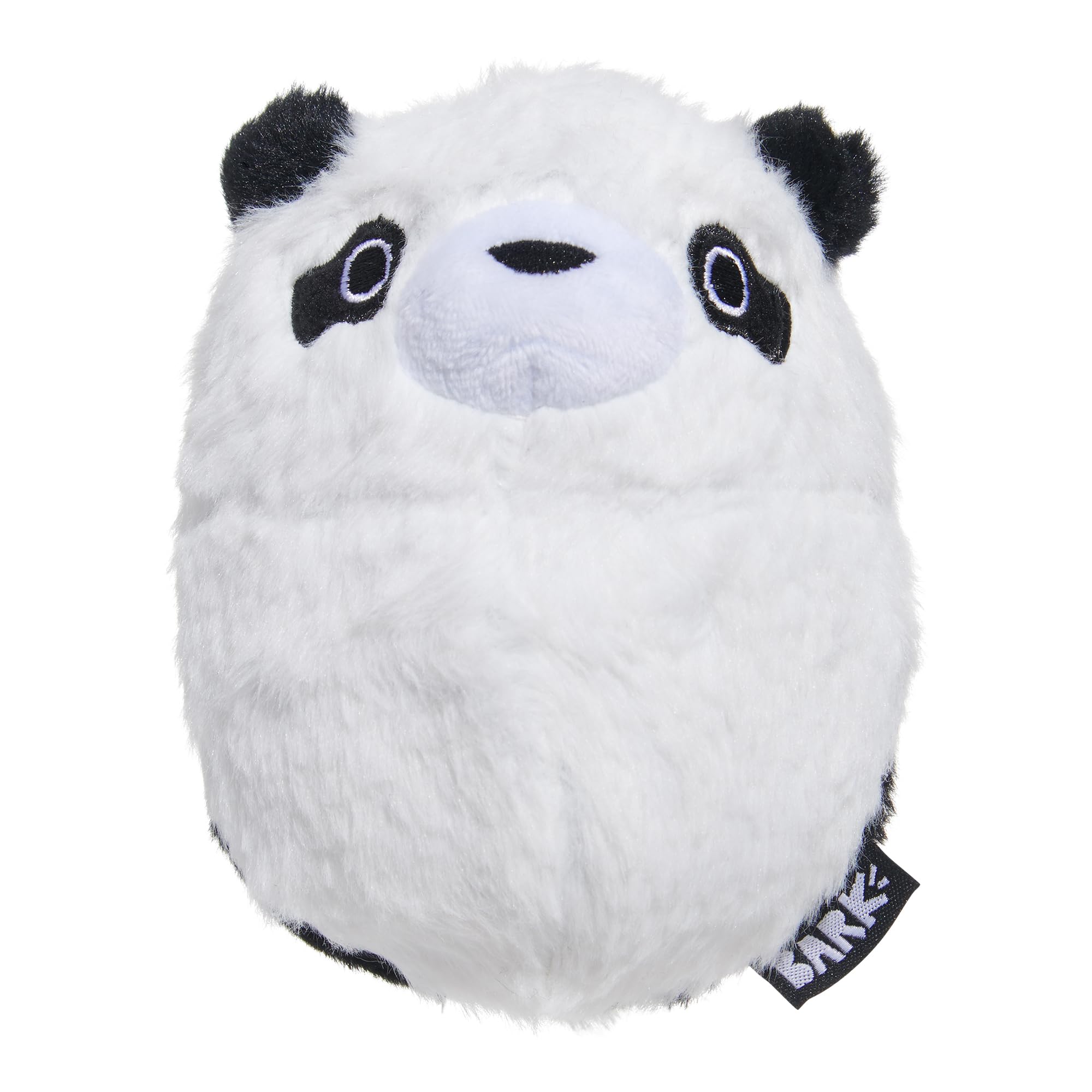 Barkbox Panda toy with plush exterior and durable core for tough chewers.
