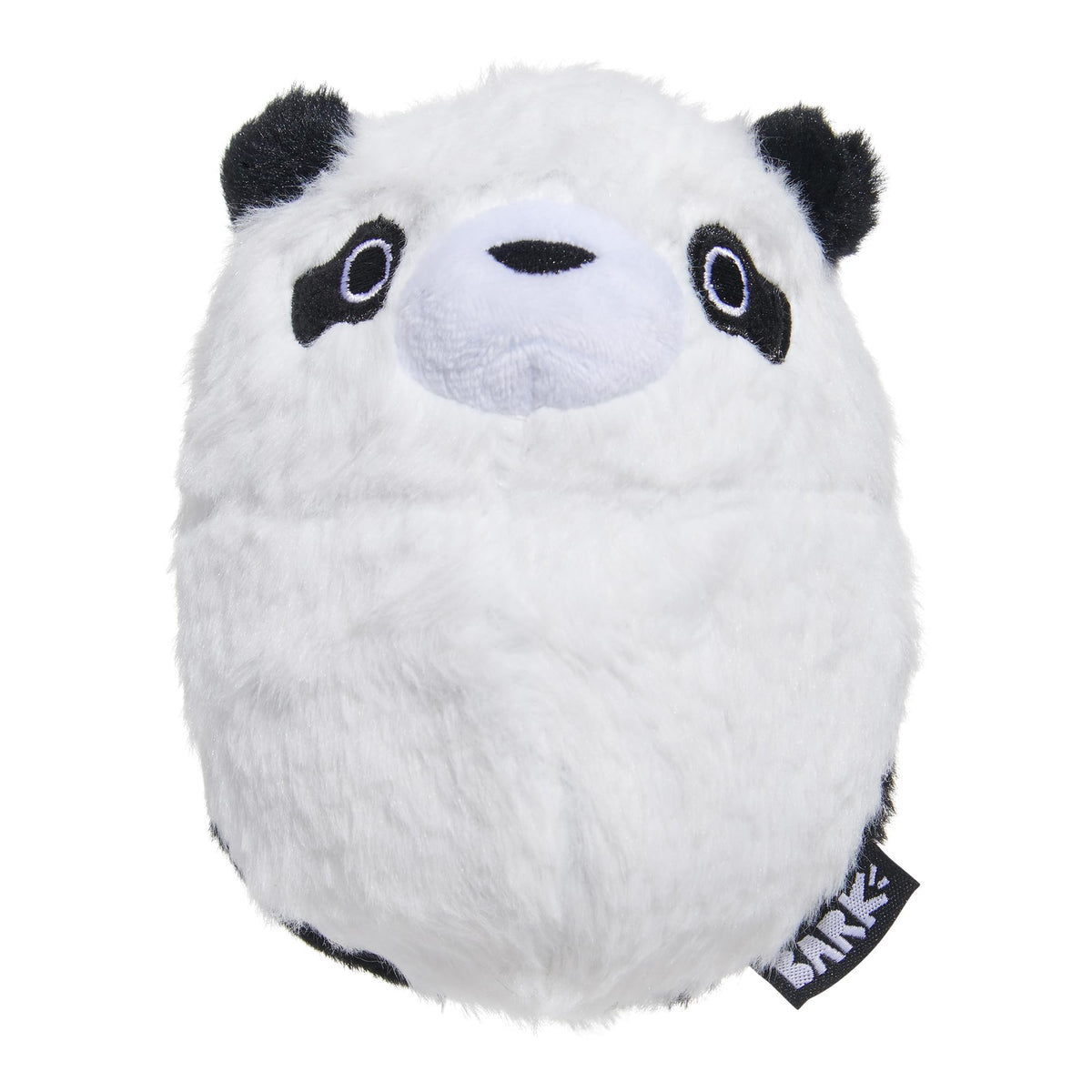 Barkbox Panda toy with plush exterior and durable core for tough chewers.