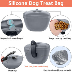 BARKIE dog clicker dark-green shown for positive reinforcement training cues.