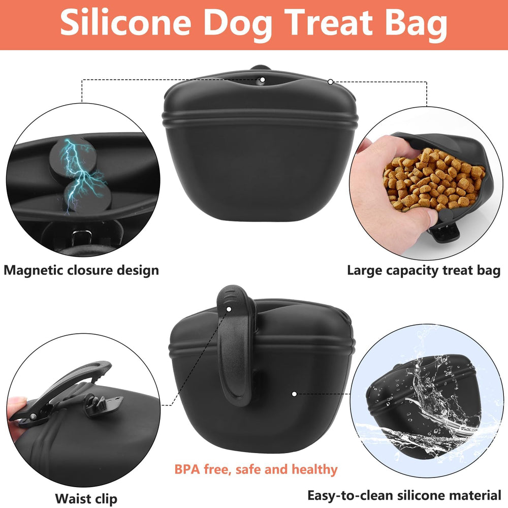 BARKIE two-clicker set for precise reinforcement cues during training
