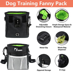 BARKIE treat pouch keeps rewards clean and reachable outdoors