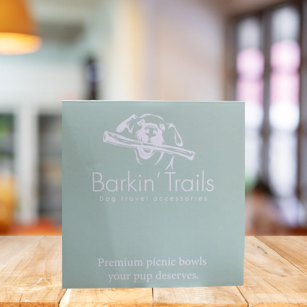 Barkin' Trails easy-to-clean design simplifies cleanup after trips