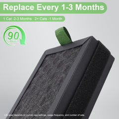 Barkios tool-free installation saves time during replacement.