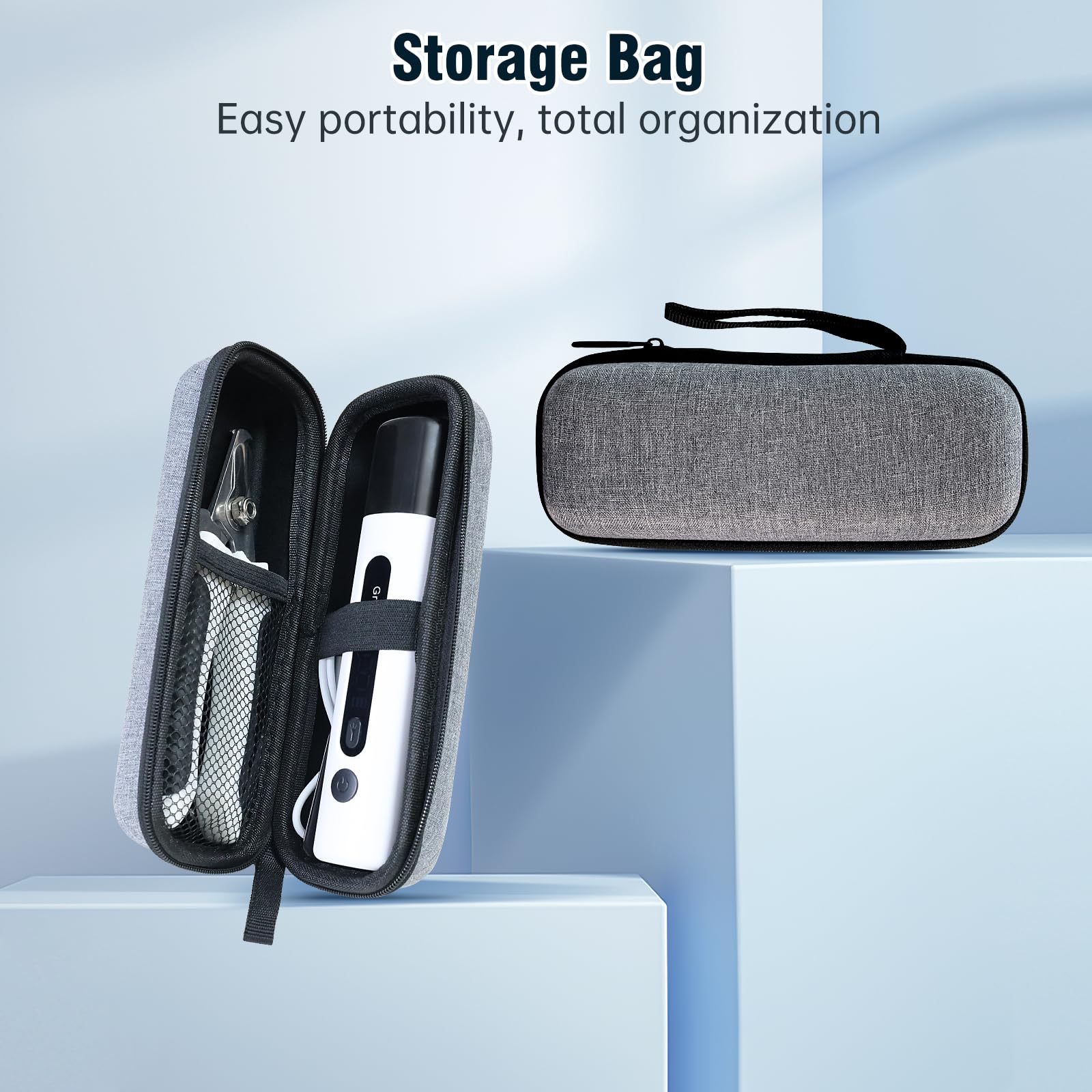 Complete Barkitty professional kit for home grooming and travel