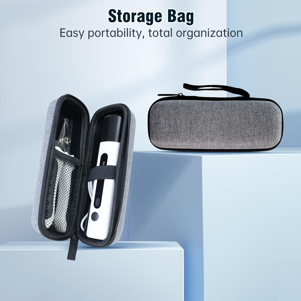 Complete Barkitty professional kit for home grooming and travel