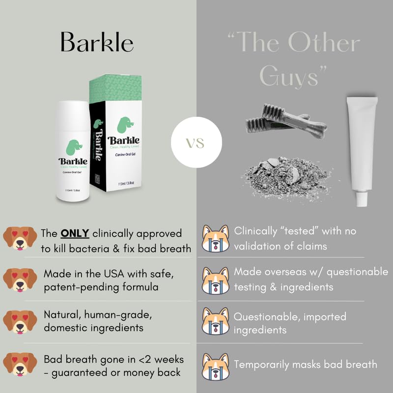 Barkle-finger-cot-application shows easy gel placement for gentle brushing.