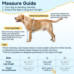 BARKLESS adjustable closure and chest strap ensure a secure fit.