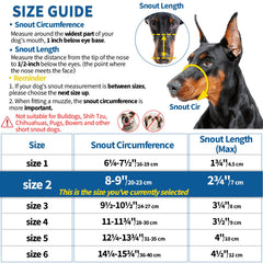 BARKLESS basket muzzle side view demonstrates lightweight comfort for daily wear