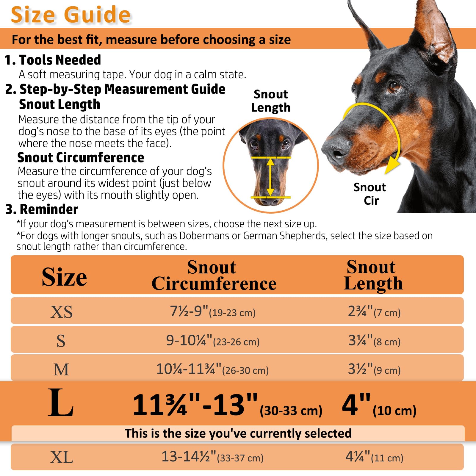 BARKLESS basket muzzle supports drinking and panting during use