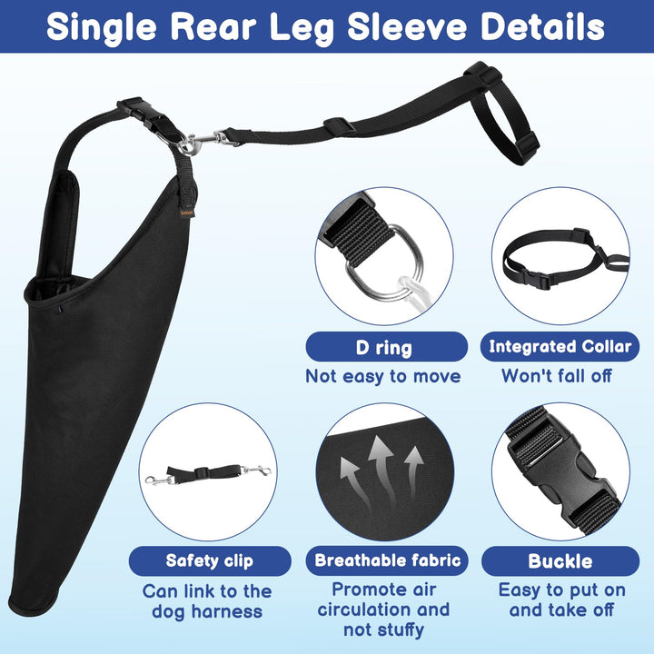 BARKLESS breathable recovery suit for dogs supporting comfortable healing