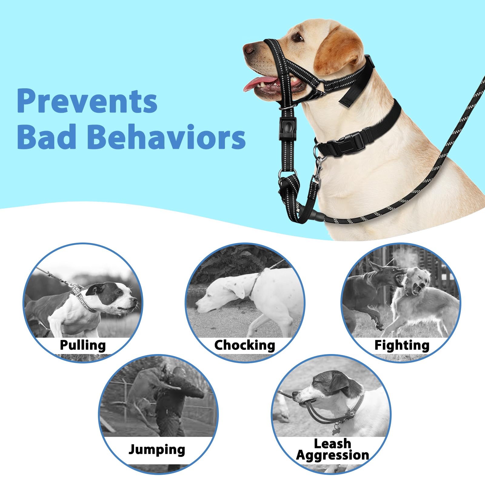 BARKLESS Size XL fit chart helps pick the right size for large dogs.