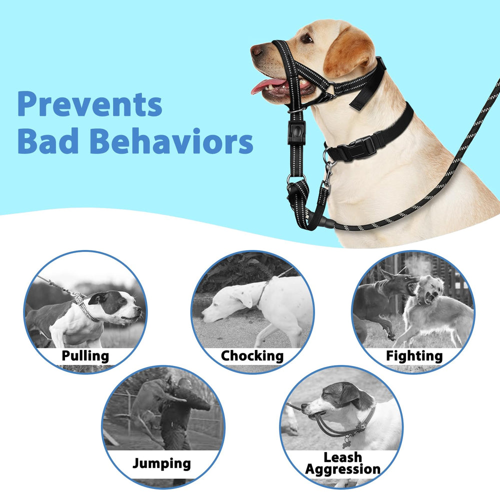 BARKLESS Size XL fit chart helps pick the right size for large dogs.