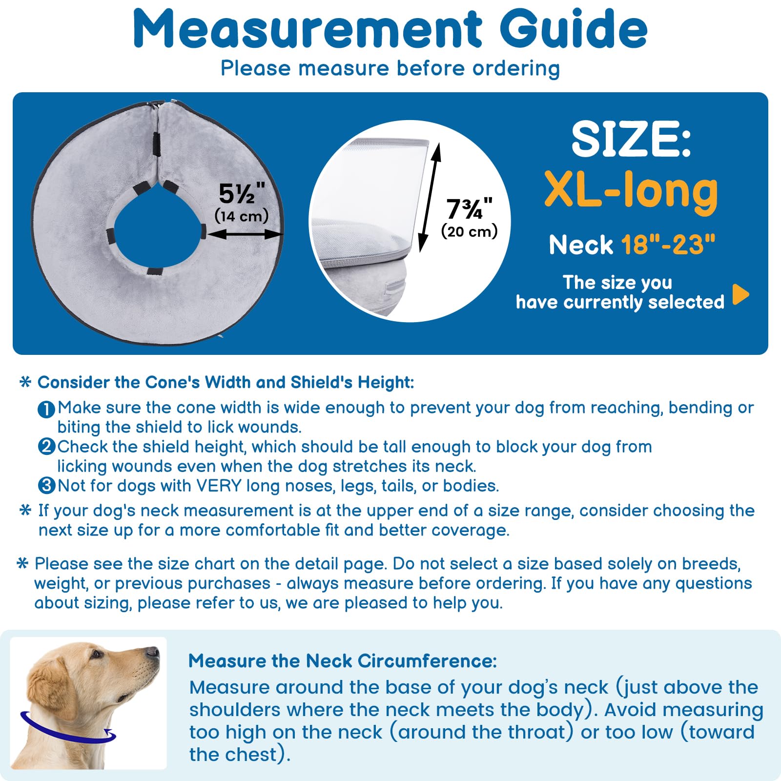 BARKLESS quick inflation and usage guidance helps proper fit