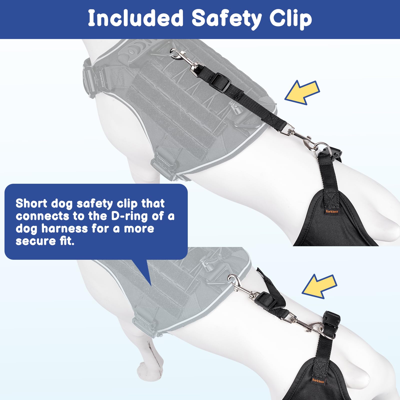 BARKLESS size XL measurement guide helps pick the right sleeve