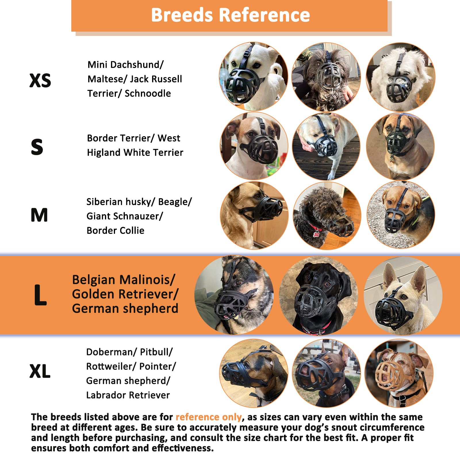 BARKLESS muzzle in a grooming session for safe handling