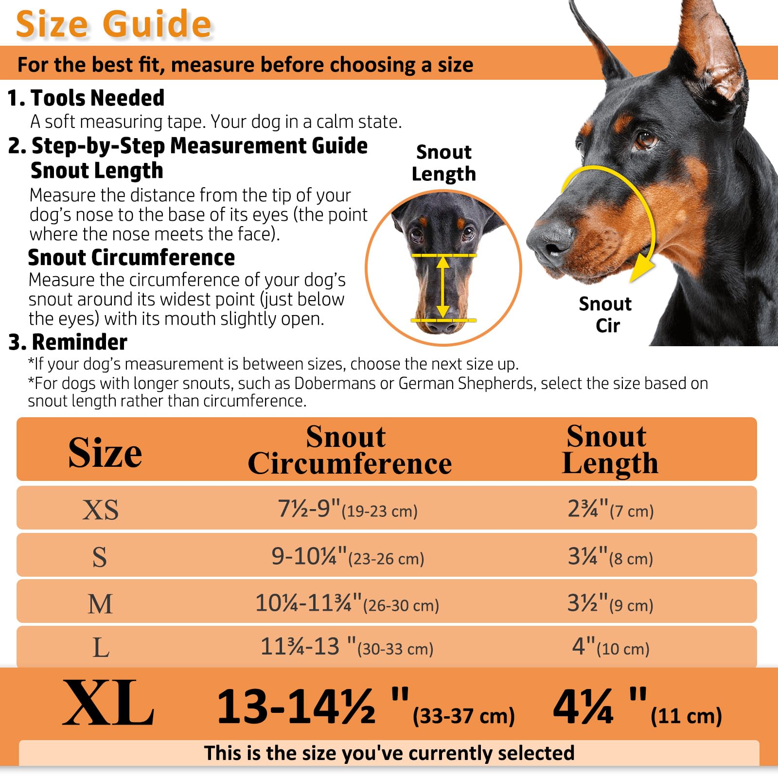 BARKLESS muzzle twist-side strap design aids quick adjustments for comfort.