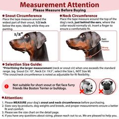 BARKLESS no-pull leash features quick-release for easy on-off during walks.