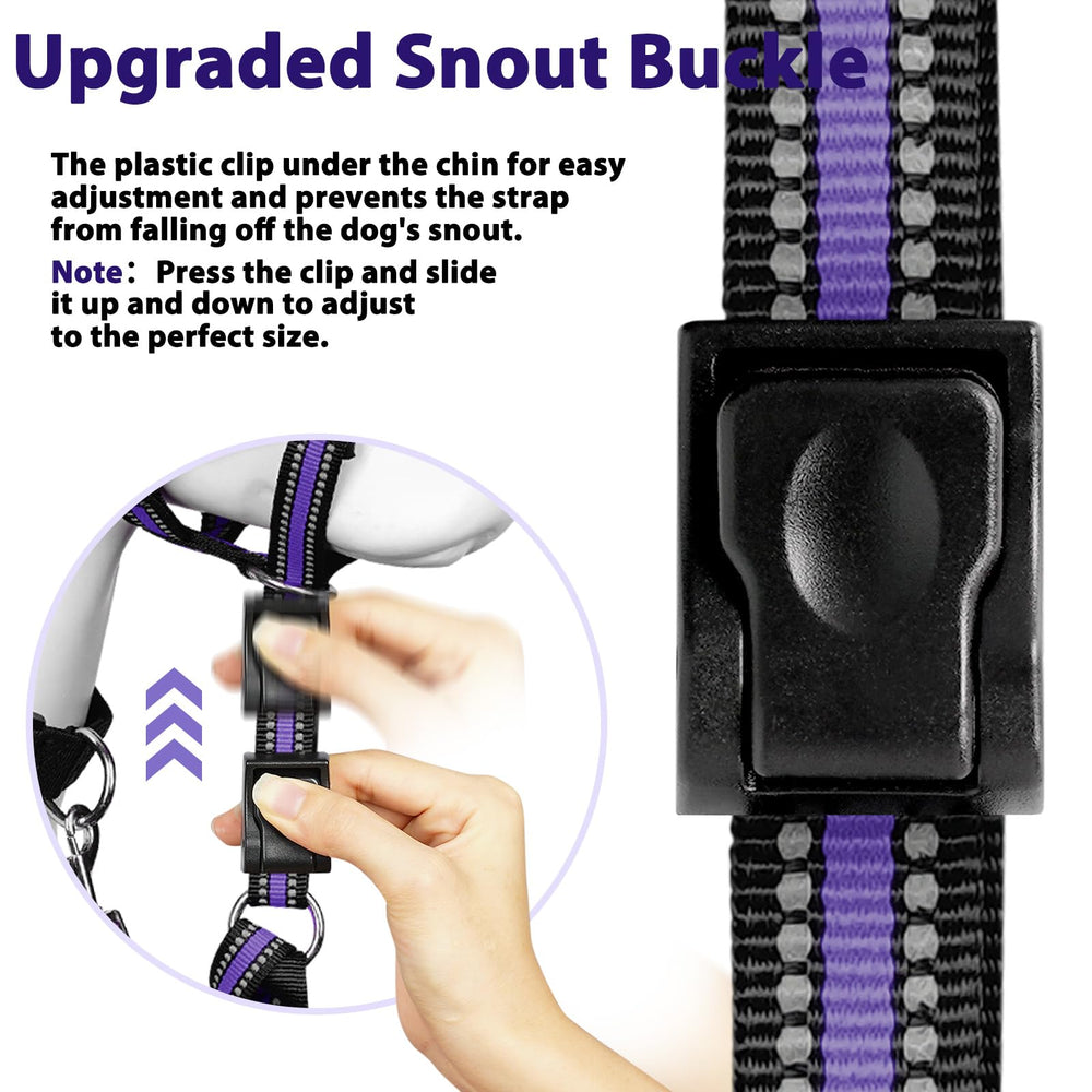 BARKLESS safety leash attachment adds security during outdoor outings.