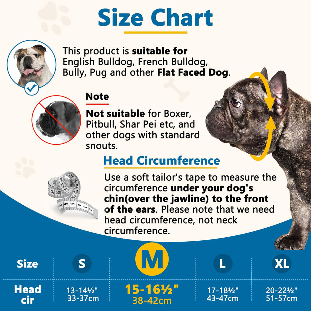 BARKLESS short snout muzzle breathable design with three-hole airflow for comfortable breathing.
